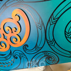Kotahitanga Indoor Art Panel