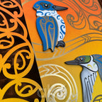 Kōtare Indoor Art Panel