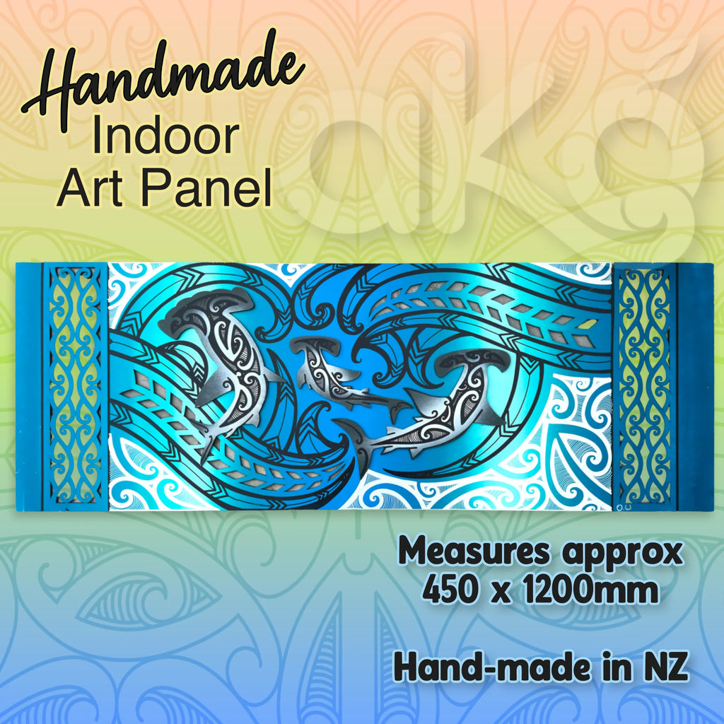 Mangōpare Indoor Art Panel