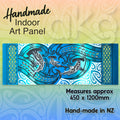 Mangōpare Indoor Art Panel