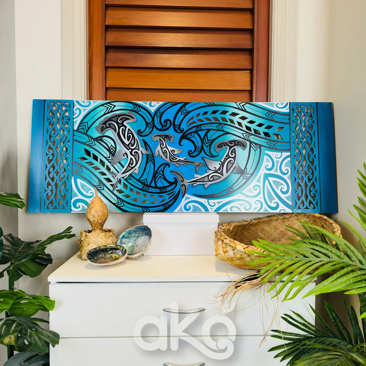 Mangōpare Indoor Art Panel