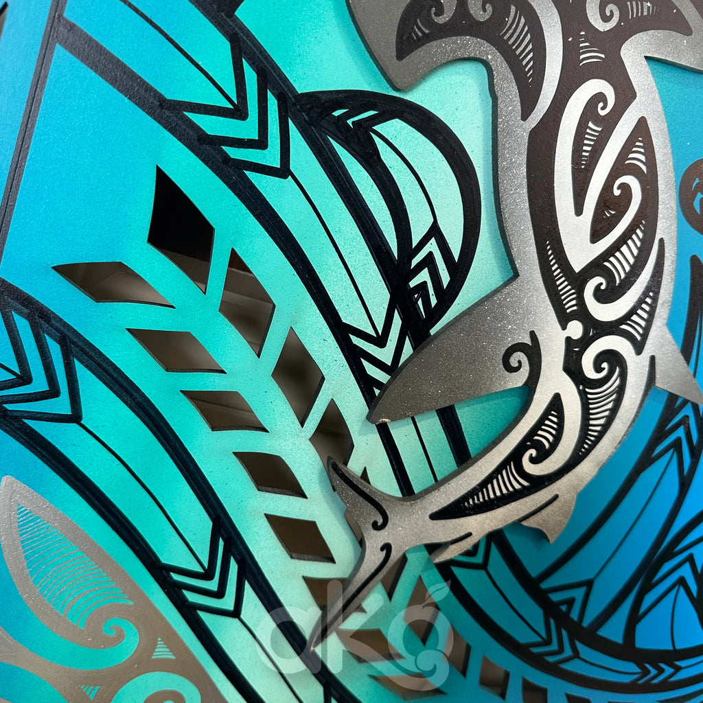 Mangōpare Indoor Art Panel
