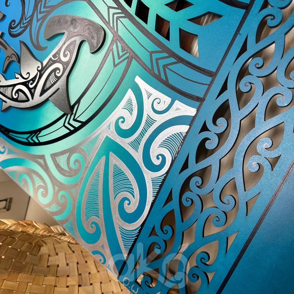 Mangōpare Indoor Art Panel