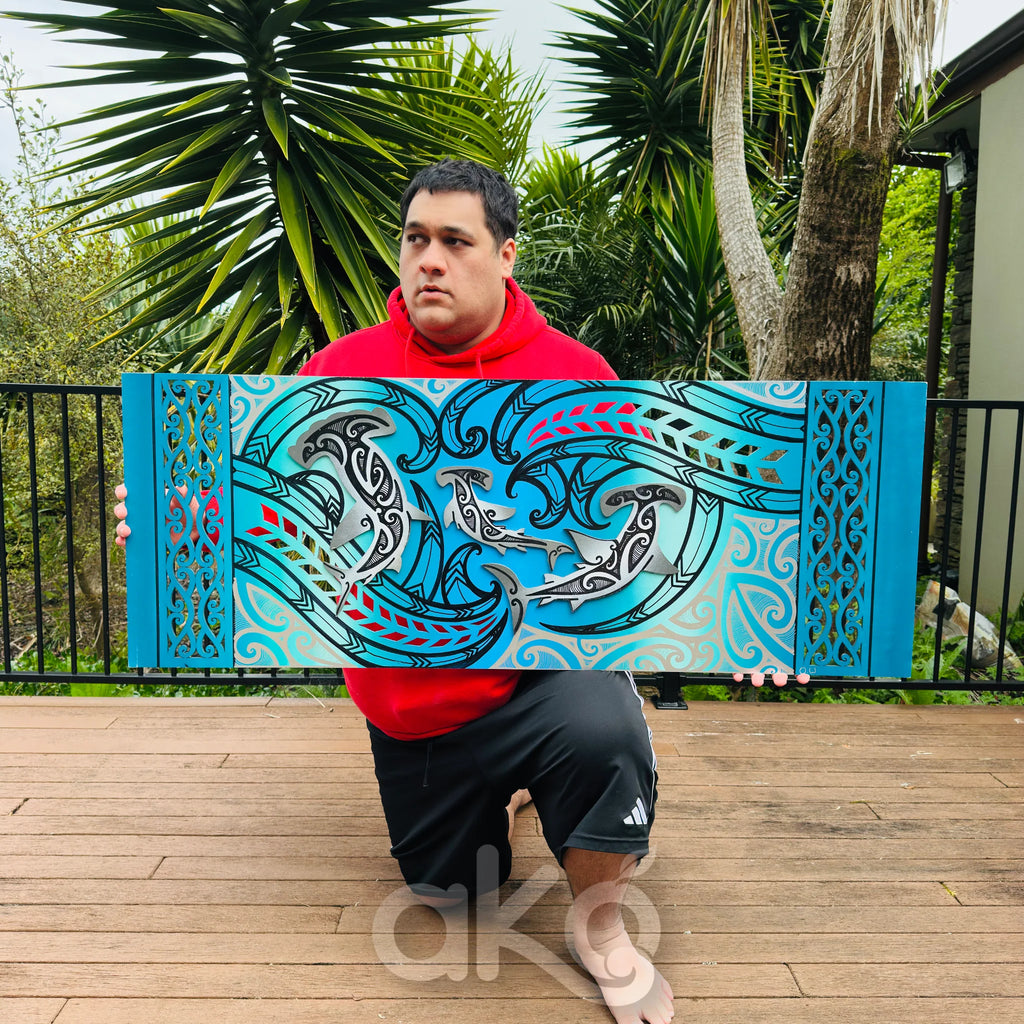 Mangōpare Indoor Art Panel
