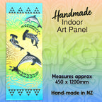 Mangōpare Aihe Indoor Art Panel