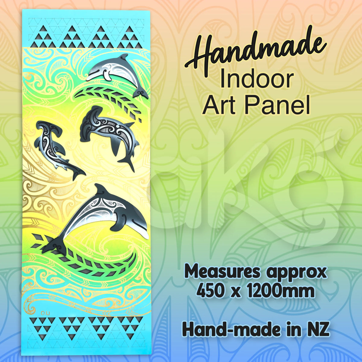 Mangōpare Aihe Indoor Art Panel