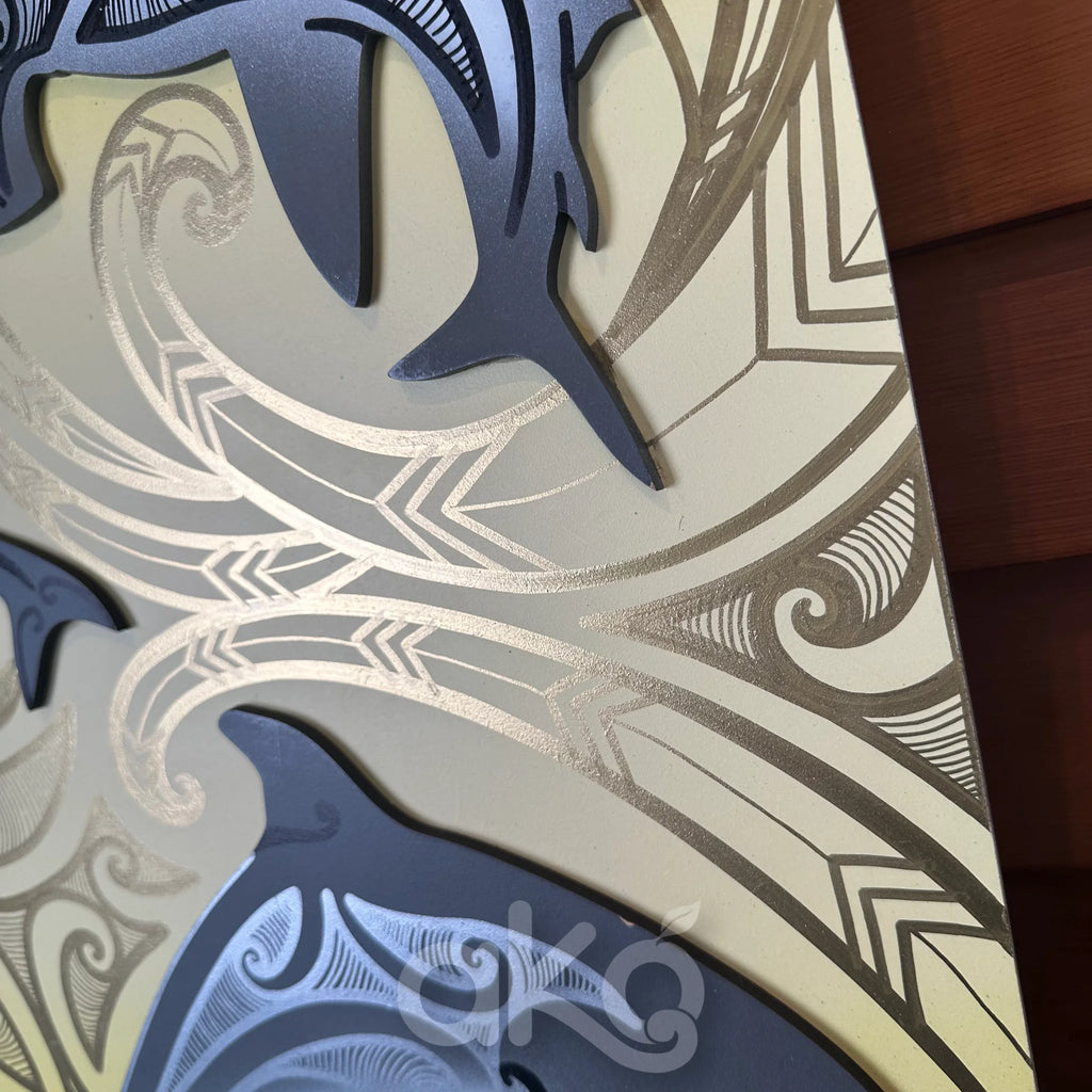 Mangōpare Aihe Indoor Art Panel