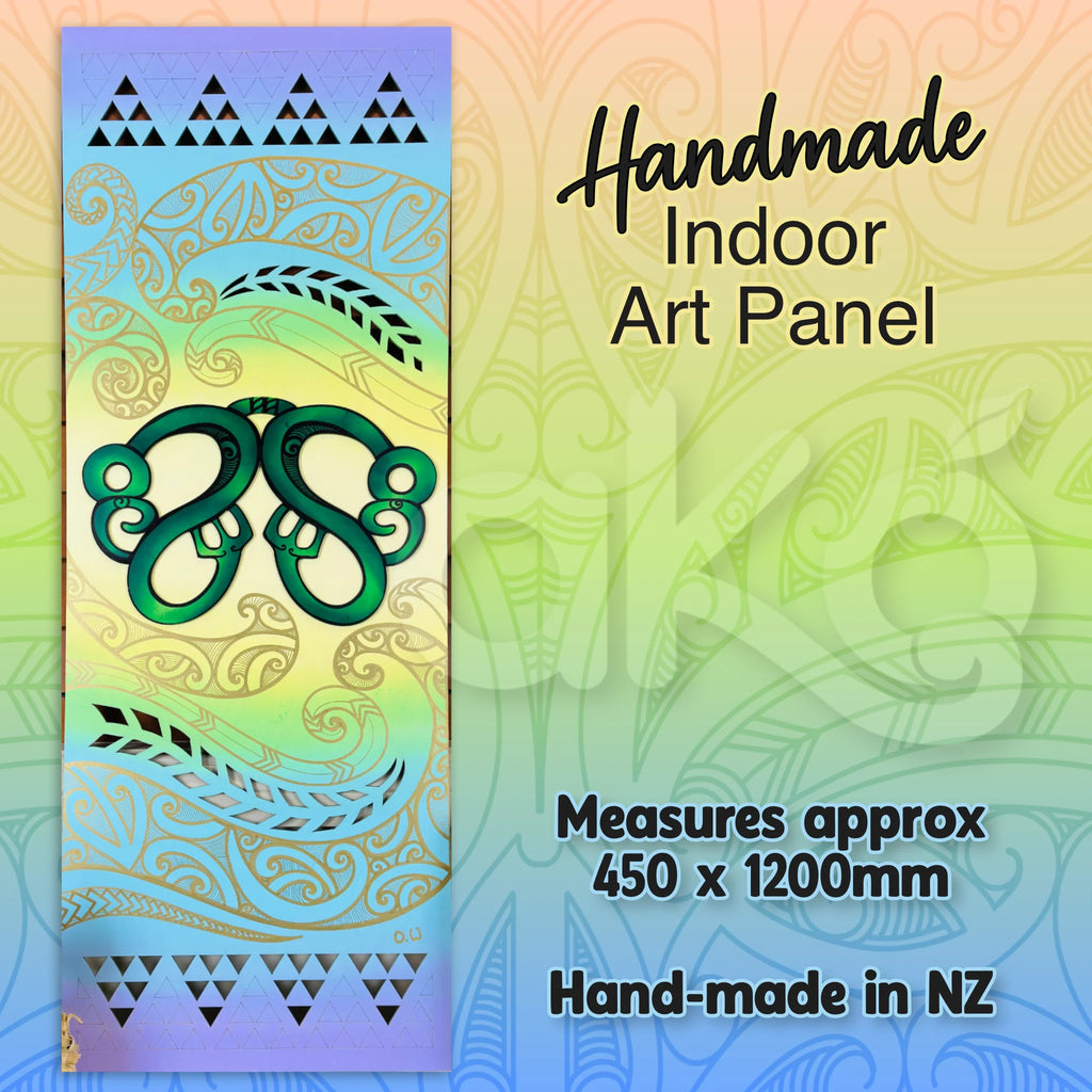 Pekapeka Indoor Art Panel