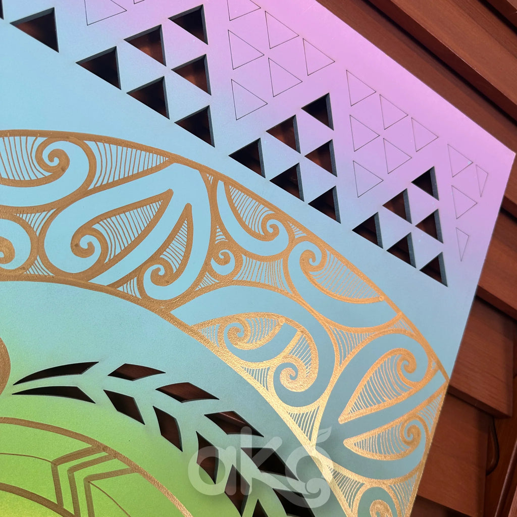 Pekapeka Indoor Art Panel