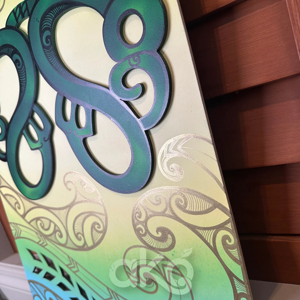 Pekapeka Indoor Art Panel