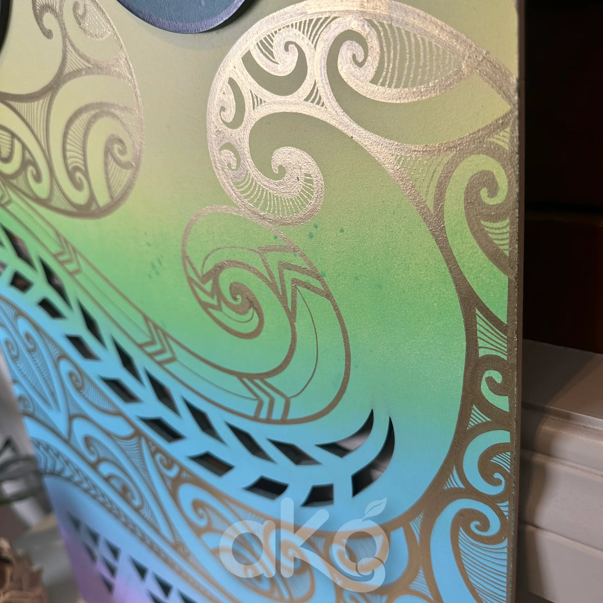 Pekapeka Indoor Art Panel