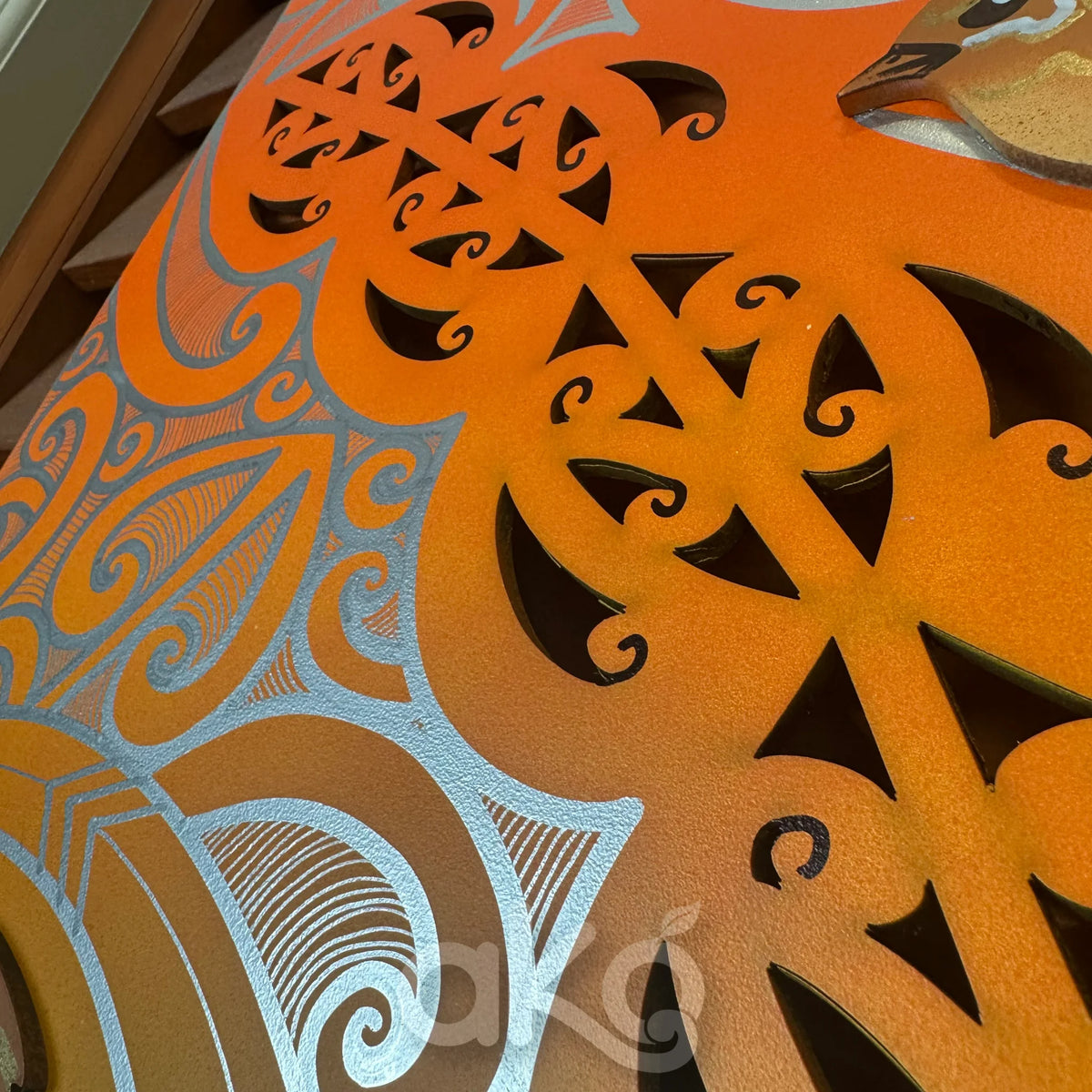 Pīwakawaka Indoor Art Panel