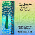 Pounamu Taonga Indoor Art Panel