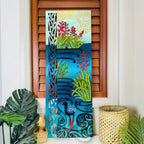 Pūkeko Harakeke Indoor Art Panel