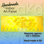 Tama-nui-te-rā Indoor Art Panel