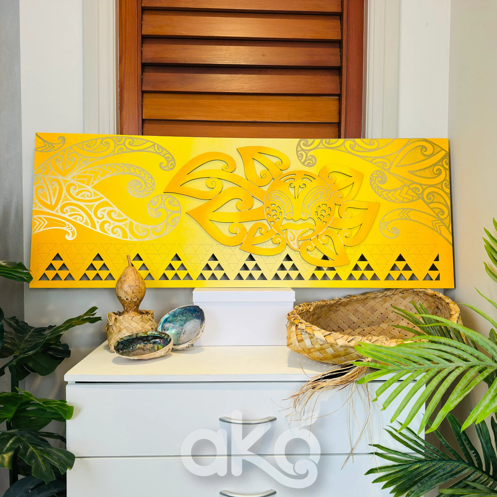 Tama-nui-te-rā Indoor Art Panel
