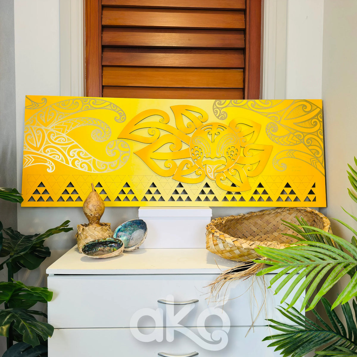Tama-nui-te-rā Indoor Art Panel