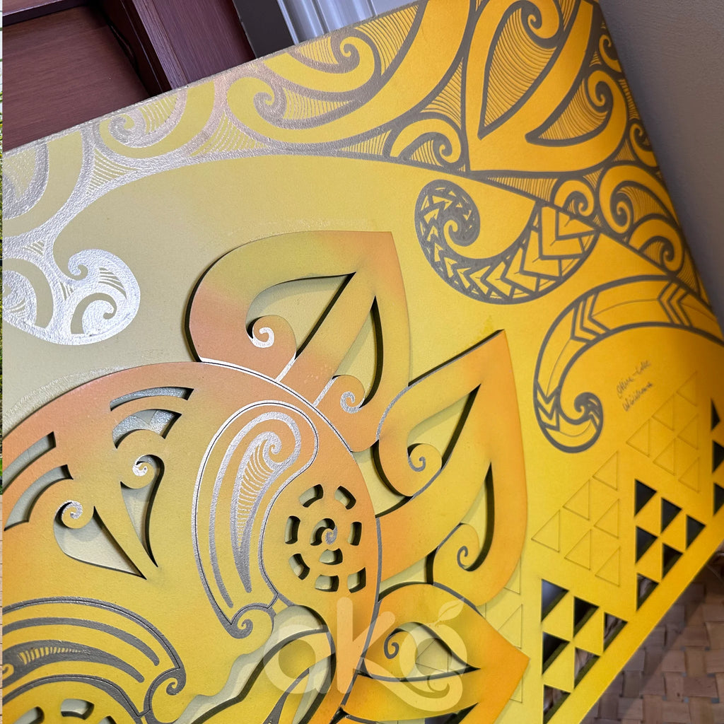 Tama-nui-te-rā Indoor Art Panel