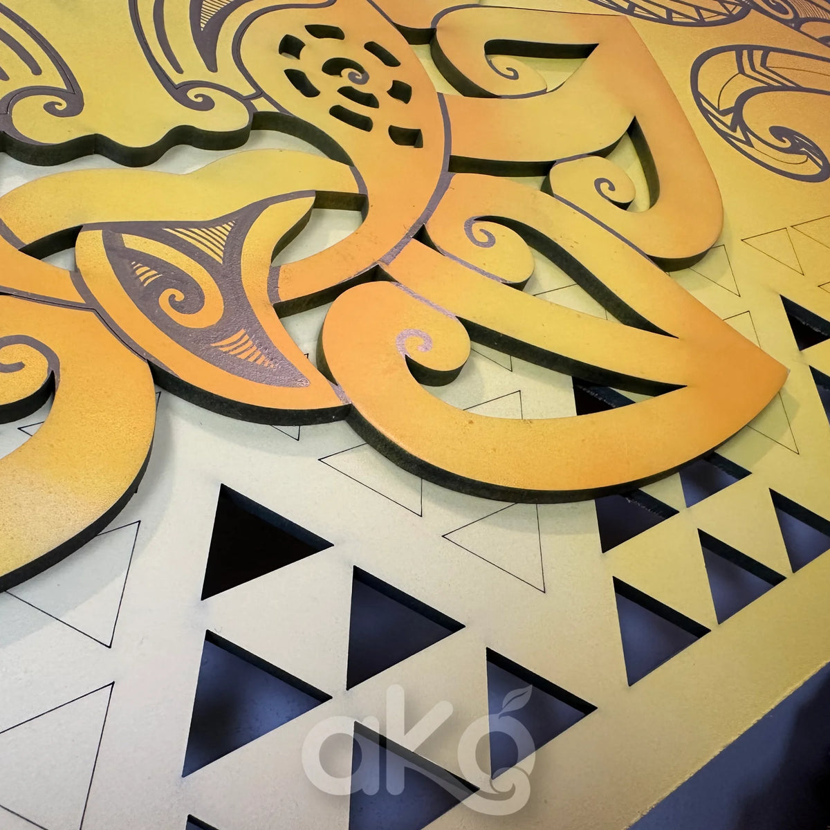 Tama-nui-te-rā Indoor Art Panel