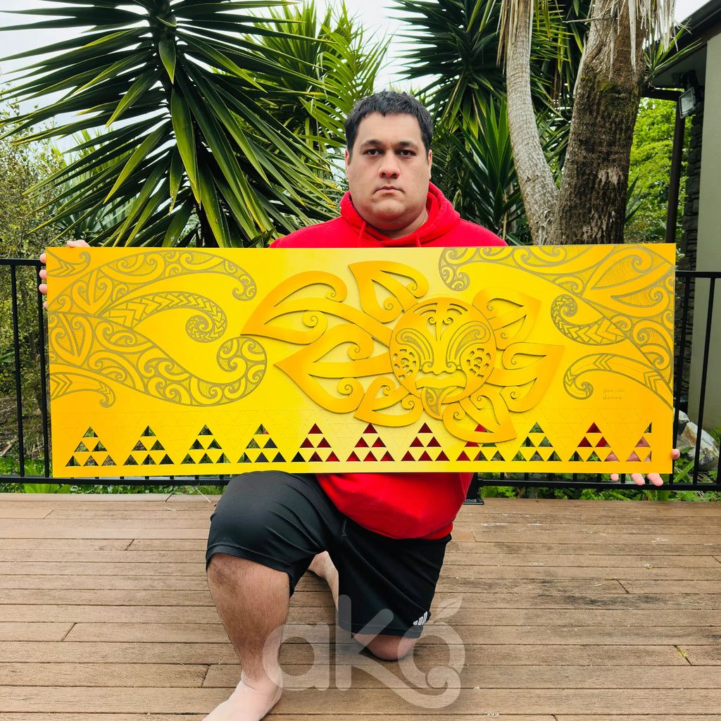 Tama-nui-te-rā Indoor Art Panel