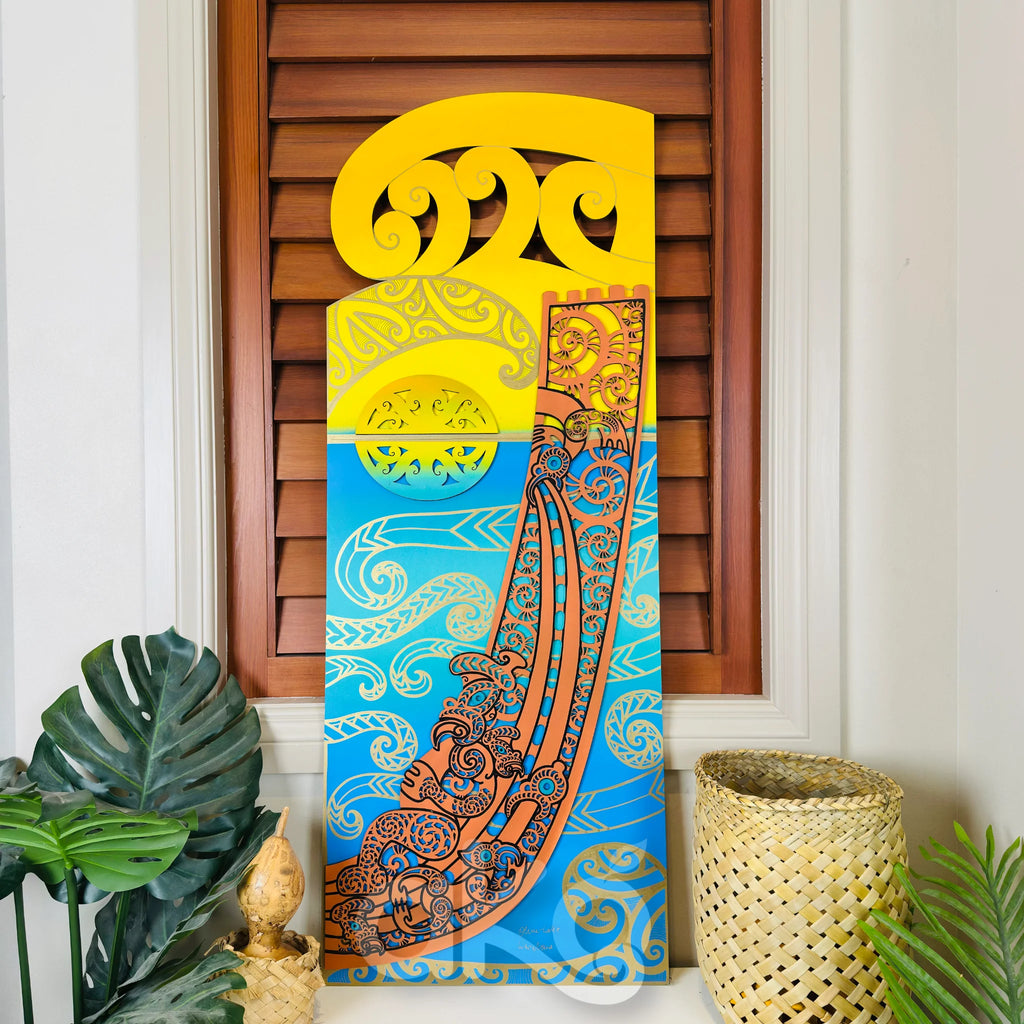 Taurapa (day) Indoor Art Panel