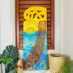 Taurapa (day) Indoor Art Panel