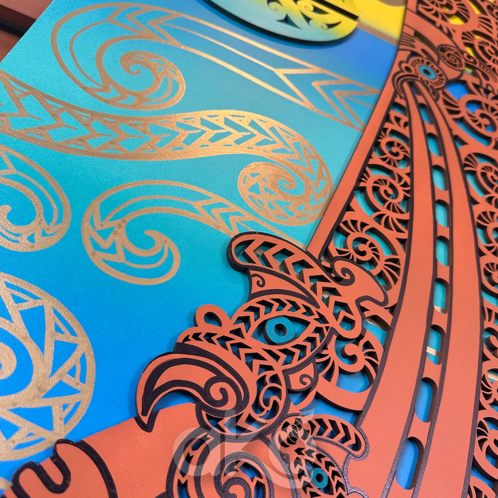Taurapa (day) Indoor Art Panel