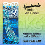 Taurapa (night) Indoor Art Panel