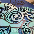 Taurapa (night) Indoor Art Panel