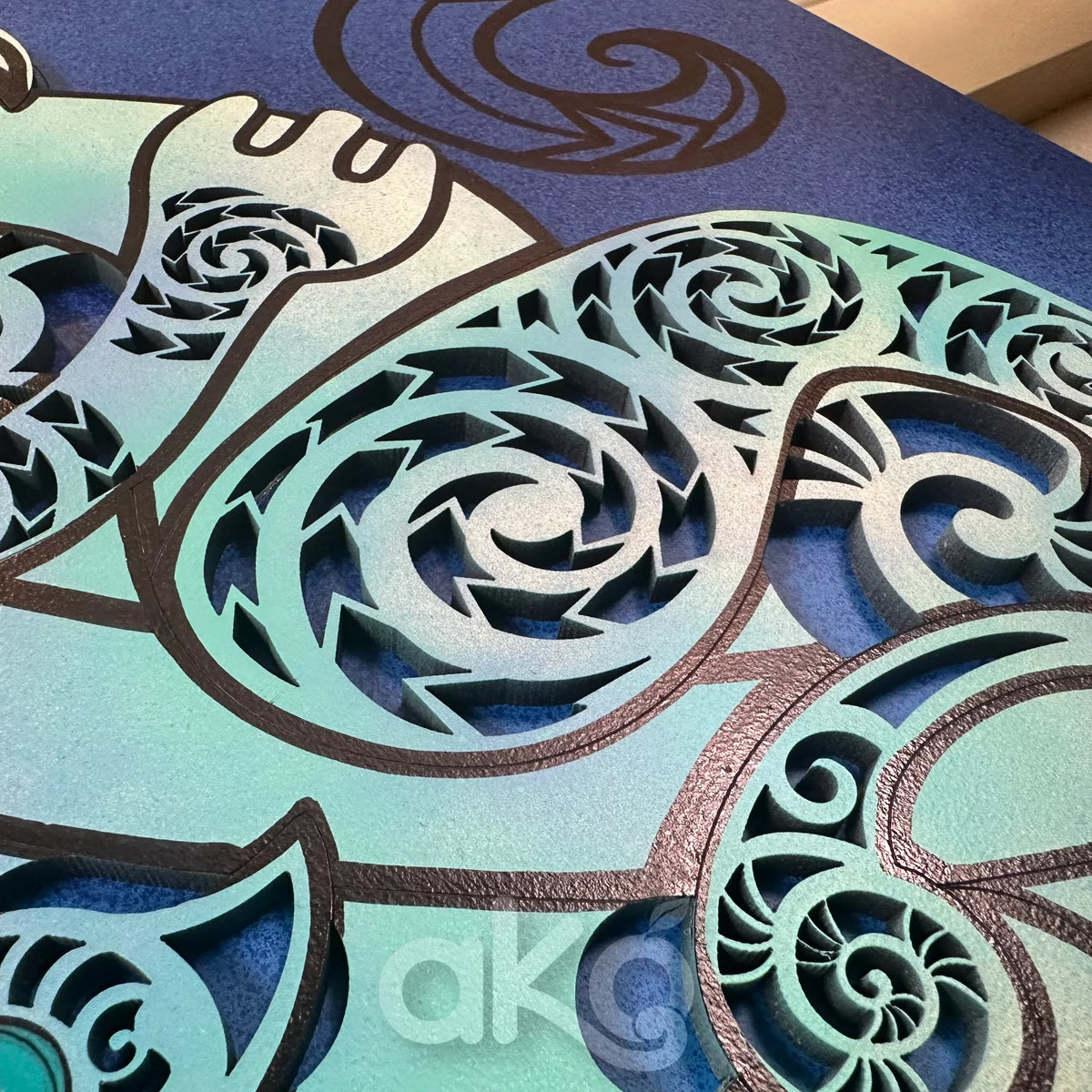 Taurapa (night) Indoor Art Panel