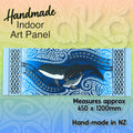 Tohorā Indoor Art Panel