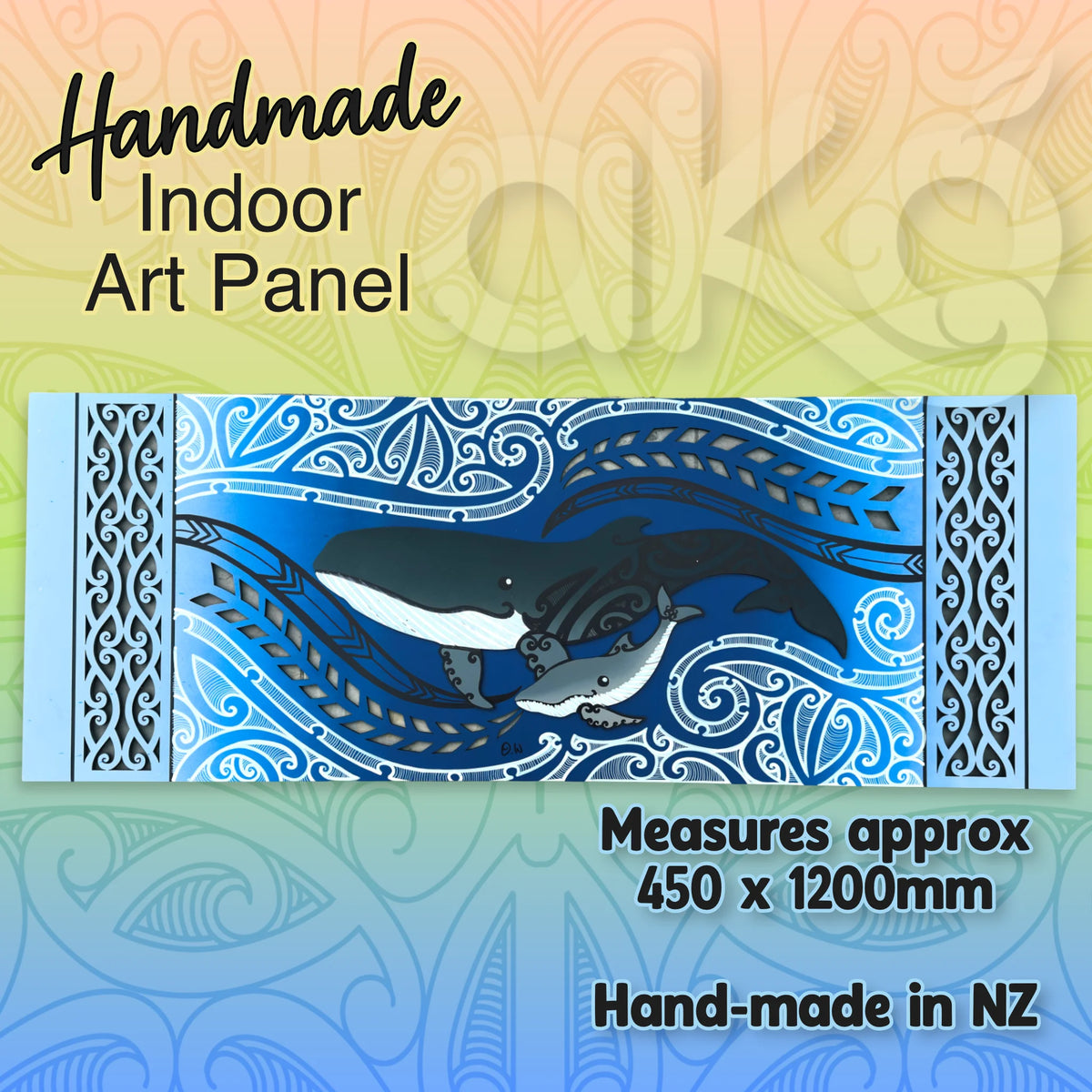 Tohorā Indoor Art Panel
