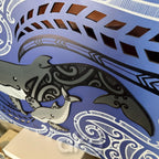 Tohorā Indoor Art Panel