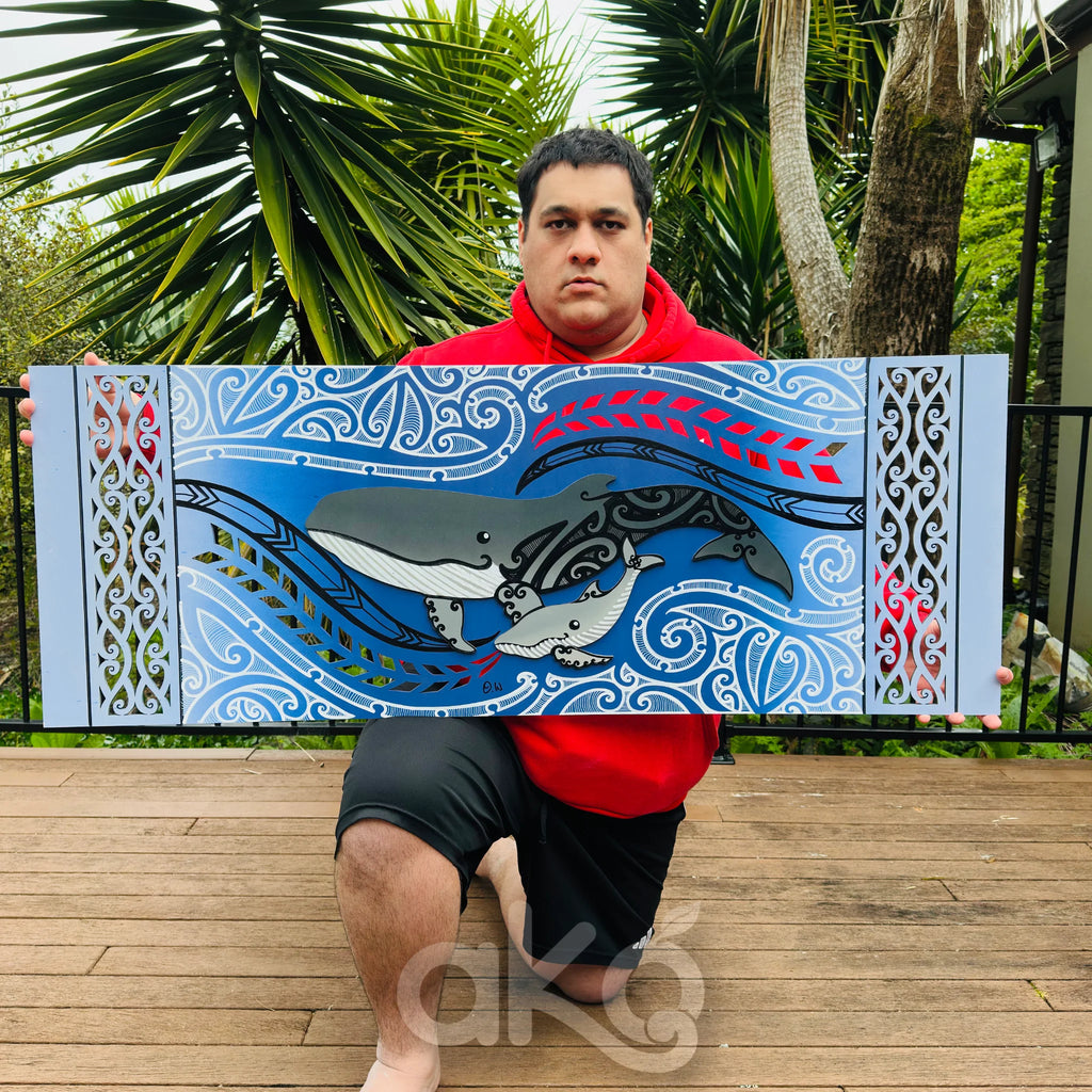 Tohorā Indoor Art Panel
