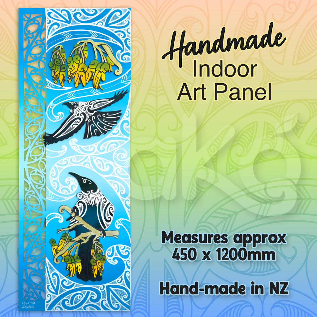 Tūī Indoor Art Panel