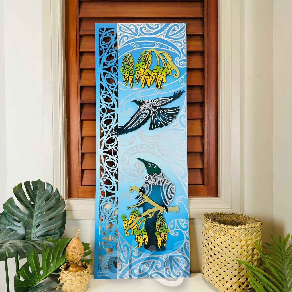 Tūī Indoor Art Panel