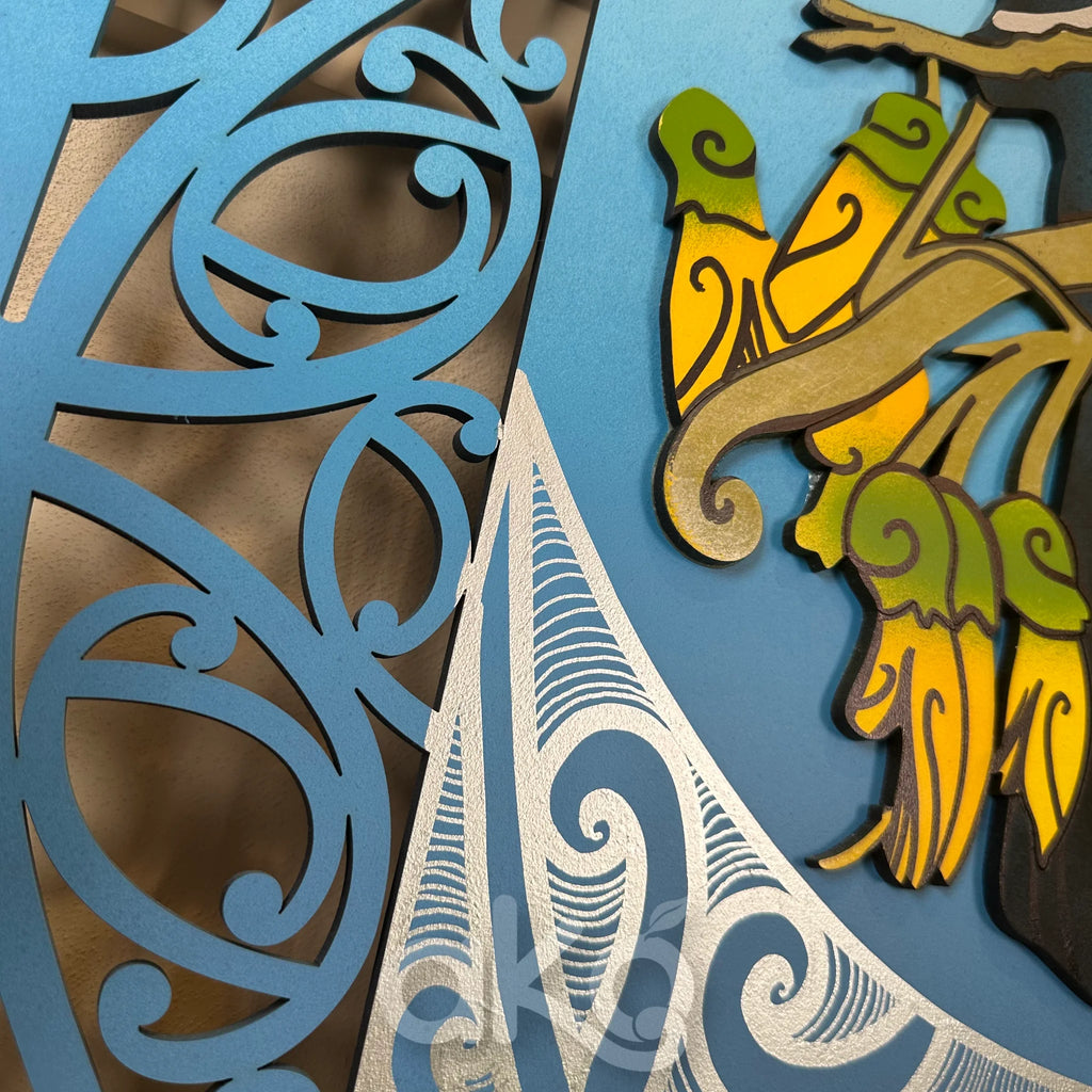 Tūī Indoor Art Panel