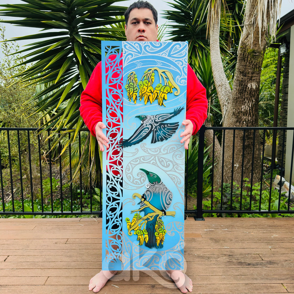 Tūī Indoor Art Panel