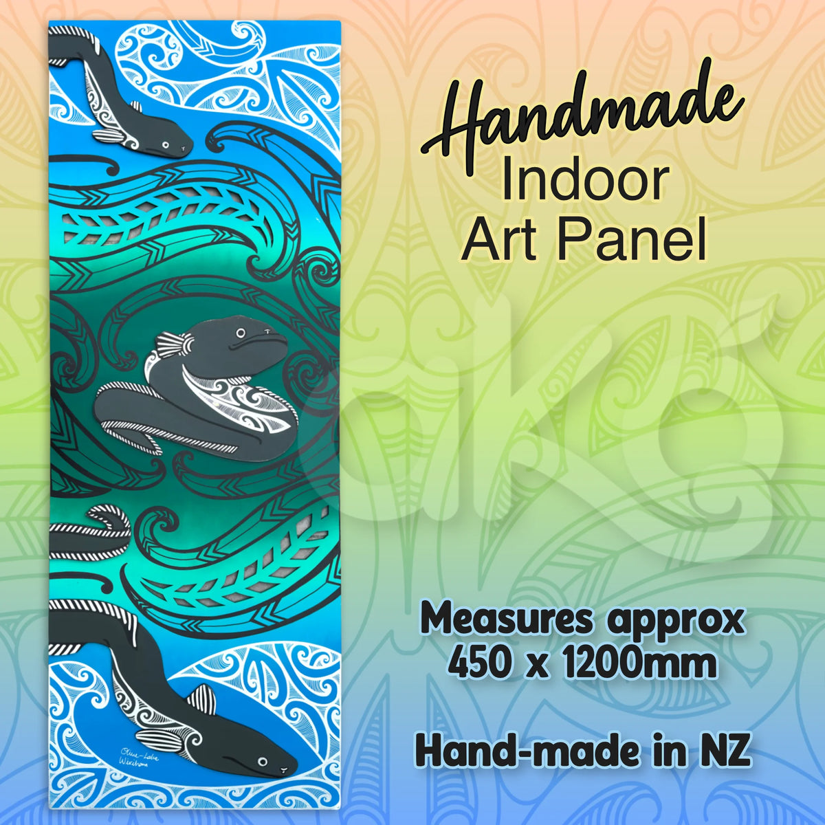 Tuna Indoor Art Panel