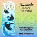 Whai (Pasifika) Indoor Art Panel