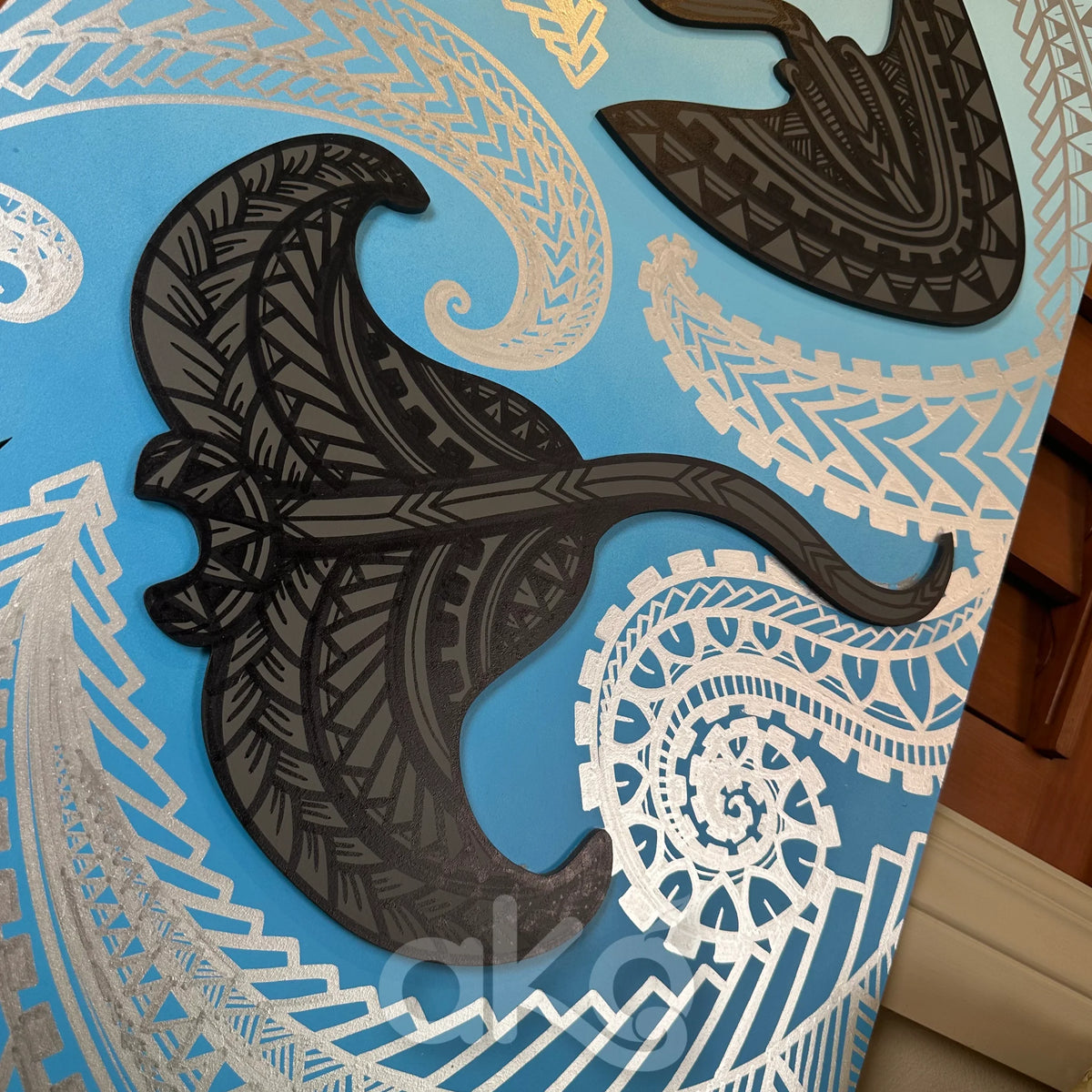 Whai (Pasifika) Indoor Art Panel