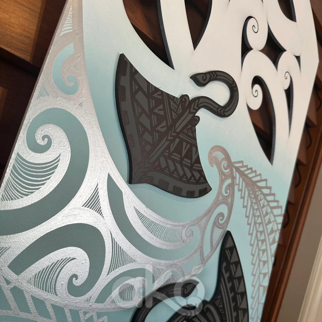Whai (Pasifika) Indoor Art Panel