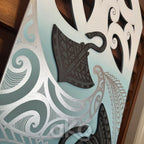 Whai (Pasifika) Indoor Art Panel