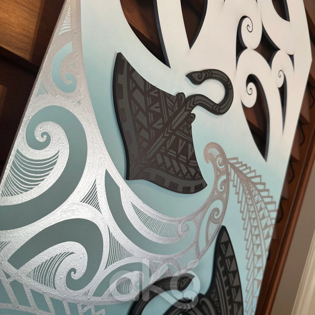 Whai (Pasifika) Indoor Art Panel