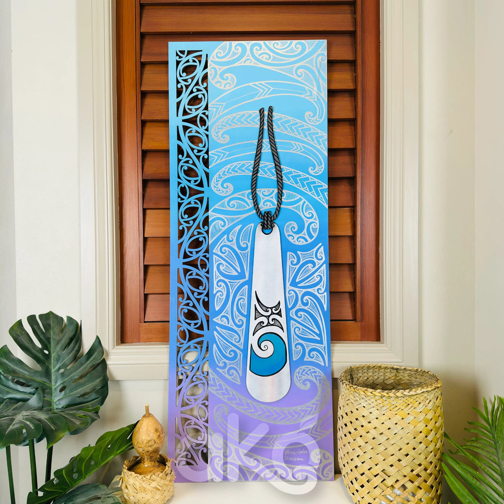 Taonga Indoor Art Panel