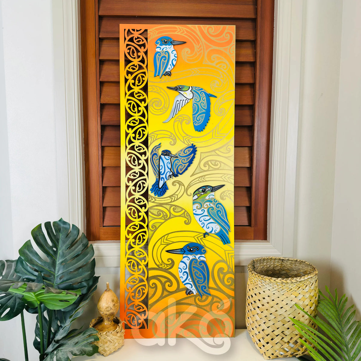 Kōtare Indoor Art Panel