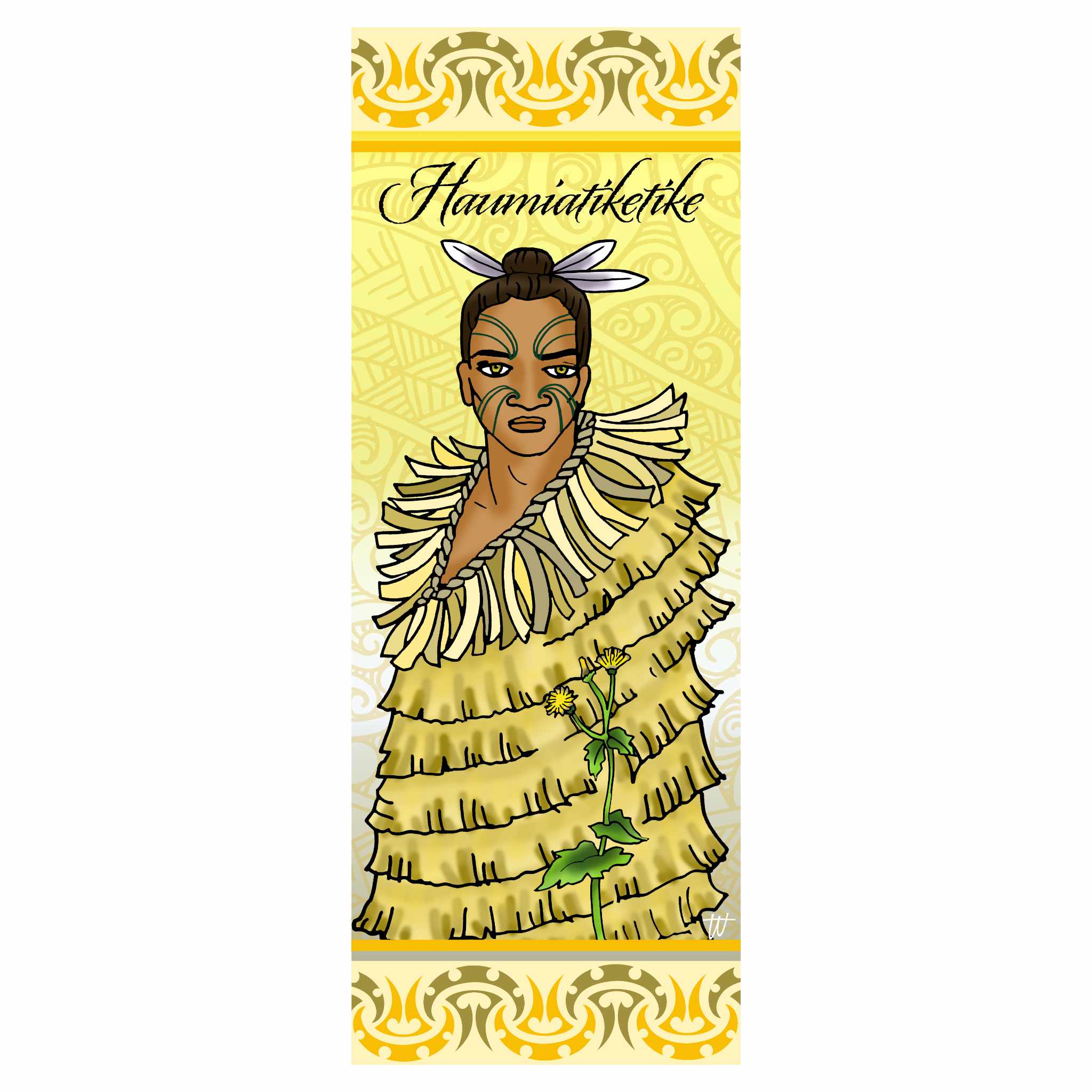 Haumiatiketike - Atua Outdoor Wall Panel - Kaitiaki Series