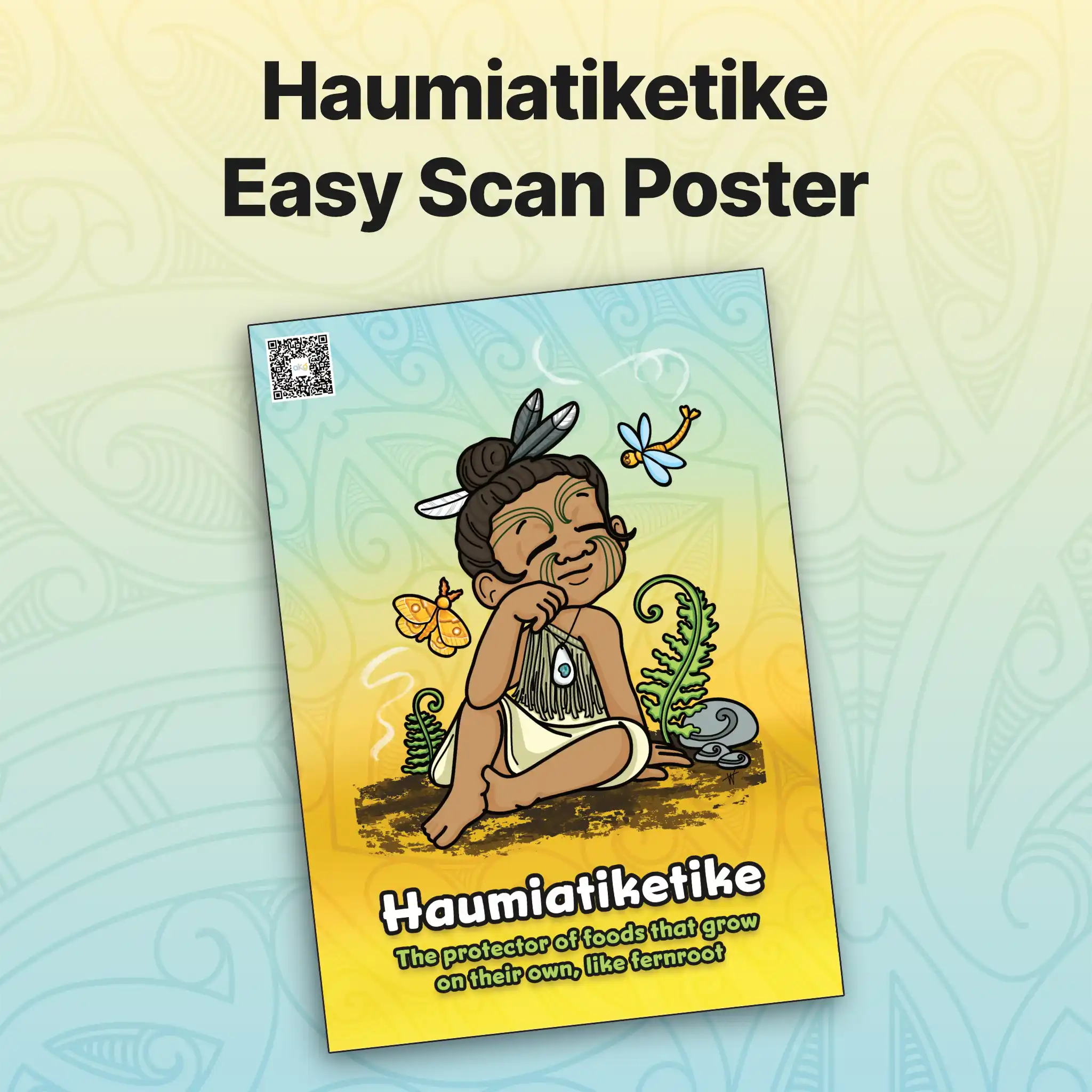 Haumiatiketike Easy Scan Poster