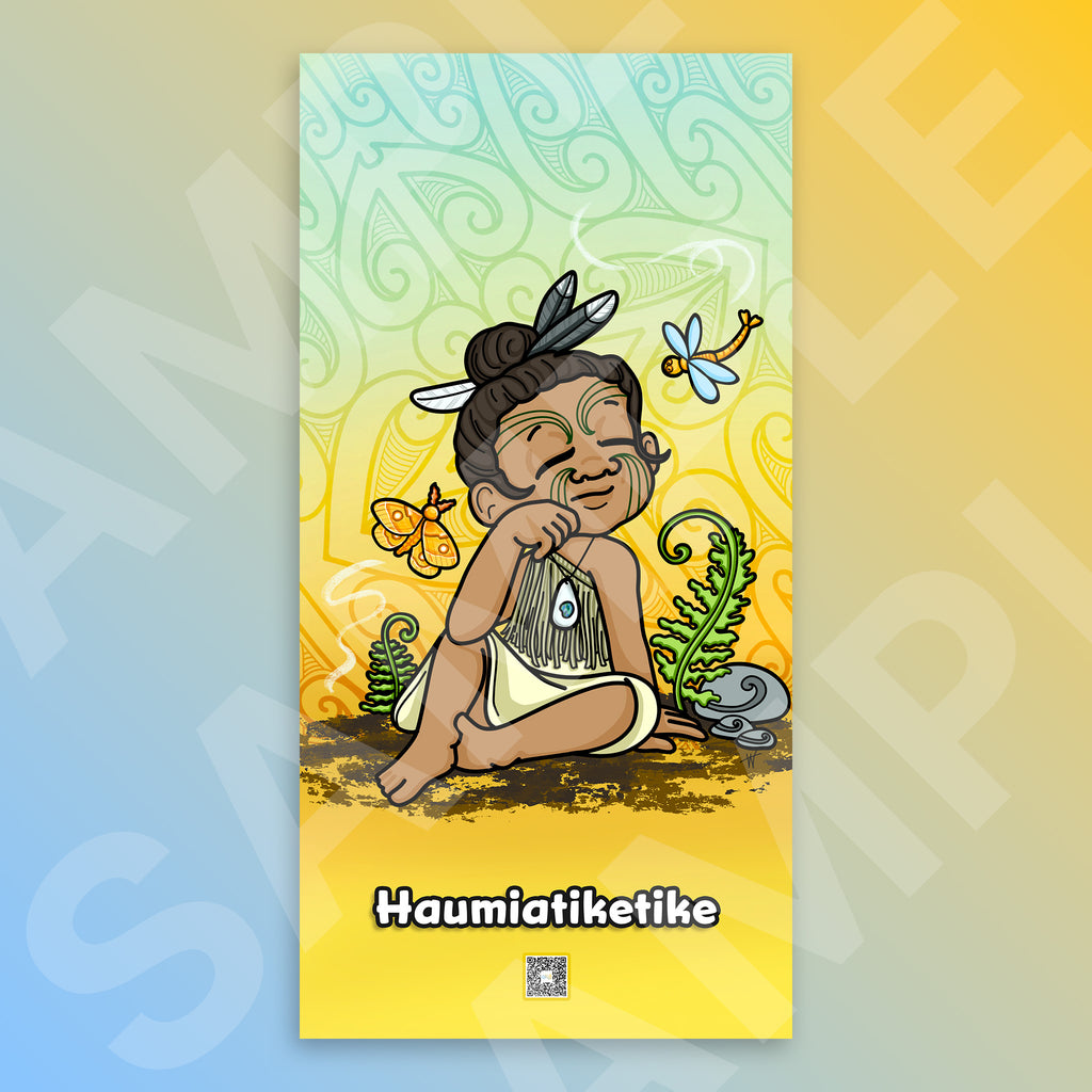 Haumiatiketike Outdoor Art Panel