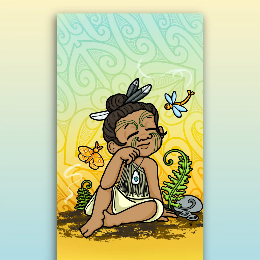 Haumiatiketike Outdoor Art Panel
